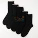 Kaos Kaki Panjang Polos Renda – (1 Lusin)