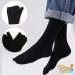 Kaos Kaki Jempol Hitam Polos M – (1 Lusin)