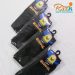 Kaos Kaki Hitam Polos SMP – Bahan Polester – (1 lusin)